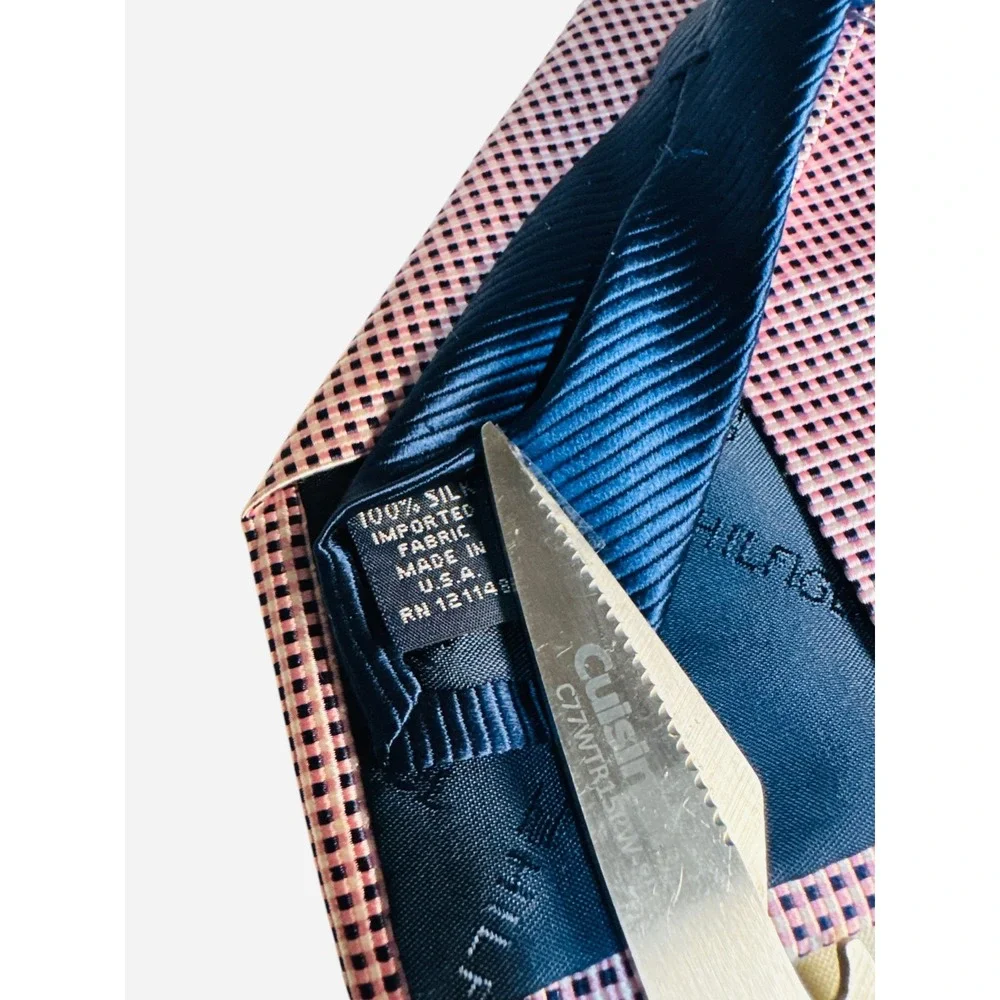 Tommy Hilfiger Pierre Cardin Bergamo Croft Barrow Mens Silk Necktie Bundle 5Pc